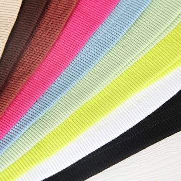 Artfish Women’s Sleeveless Ribbed Knit Tank Top