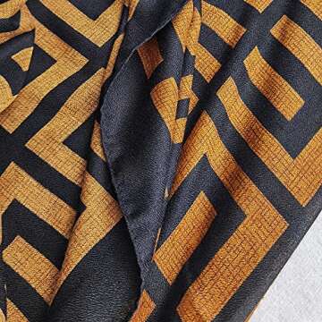 FINIZO Women’s Scarves | Soft, Lightweight Solid Shawl for All Seasons