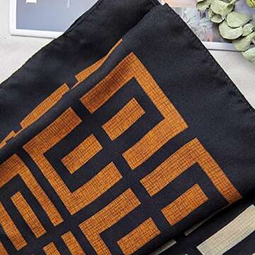 Stylish FINIZO Women's Scarf - Soft Solid Wraps for Every Occasion