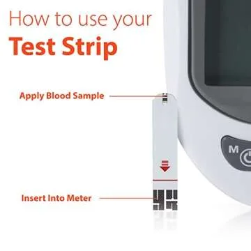 EasyTouch Glucose Test Strips - 150 Count Fast Results