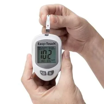 EasyTouch Glucose Test Strips - 150 Count Fast Results