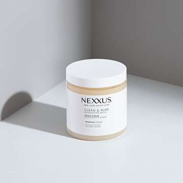 Nexxus Sulfate-Free Scalp Scrub Hair Treatment Exfoliating and Nourishing Detox Hair Care 11.25 oz