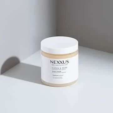 Nexxus Sulfate-Free Scalp Scrub Hair Treatment Exfoliating and Nourishing Detox Hair Care 11.25 oz
