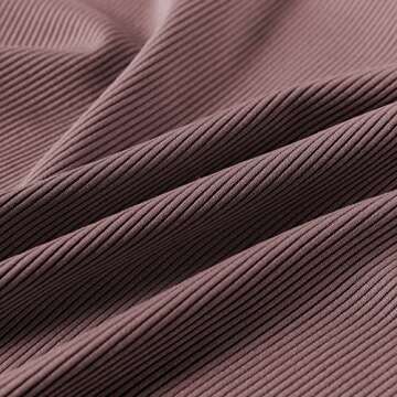 LICOBOD XS-3XL Ribbed Casual Workout Two Piece Outfits for Women Short Sleeve T-shirt+Elastic High W...