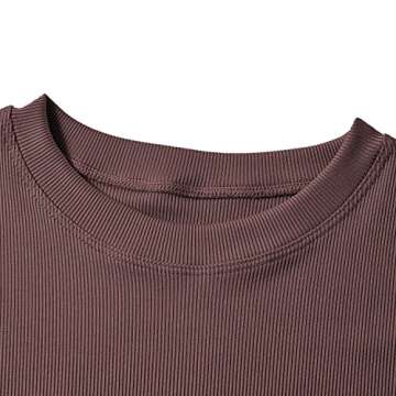 LICOBOD Women's Workout Ribbed Set XS-3XL - Stylish Activewear