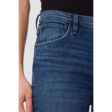 Hudson Jeans Women's Rosie High Rise Wide Leg Jean, Dover, 24