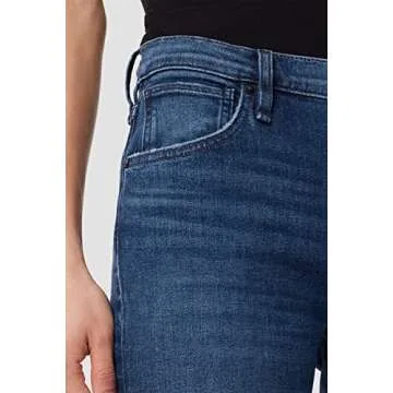 Hudson Jeans Women's Rosie High Rise Wide Leg Jean, Dover, 24