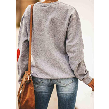 Vekline Dog Mom Sweatshirt for Stylish Dog Lovers