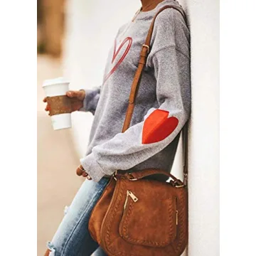 Vekline Dog Mom Sweatshirt for Stylish Dog Lovers