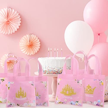 Enchanting WILLBOND Princess Party Favor Bags for Kids