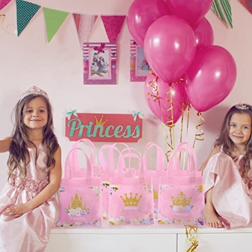 Enchanting WILLBOND Princess Party Favor Bags for Kids
