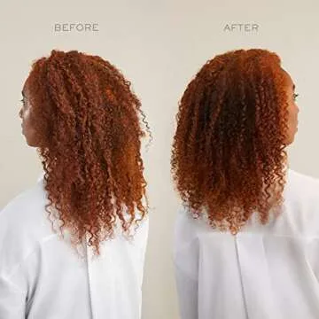 Kristin Ess Bouncy Curls Curly Hair Care Set - Moisturizing Shampoo and Leave In Conditioner