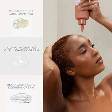 Kristin Ess Bouncy Curls Set - Hydrating Shampoo and Cream