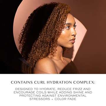 Kristin Ess Bouncy Curls Set - Hydrating Shampoo and Cream