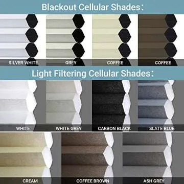 SmartWings Cellular Fabric Samples for Motorized Shades
