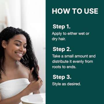 ALODIA Nourish & Moisturize Leave-in Cream - 8 oz Lightweight Curl Cream with Aloe Vera & Lavender Oil for Healthy, Shiny & Defined Hair - Nut-Free Formula for All Hair Types