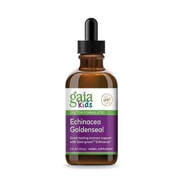 GaiaKids Echinacea Goldenseal Drops for Immune Support