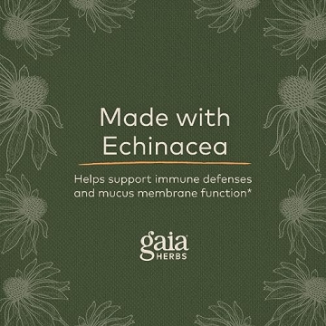 GaiaKids Echinacea Goldenseal Drops for Immune Support