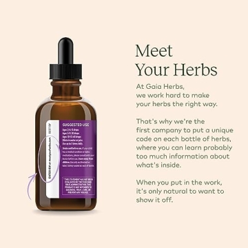 GaiaKids Echinacea Goldenseal Drops for Immune Support