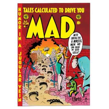 MAD Magazine #8: Unleash the Laughter with Hilarious Parodies