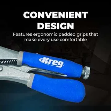 Kreg KHC-Premium 3-Inch Face Clamp for Woodworking