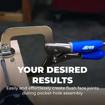 Kreg KHC-Premium 3-Inch Face Clamp for Woodworking