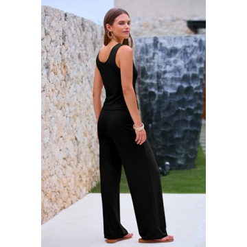 Summer Casual Two Piece Women's Tracksuits - PRETTYGARDEN