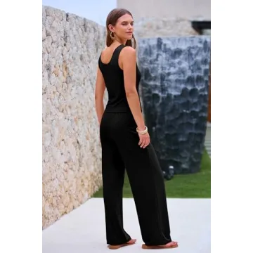 Summer Casual Two Piece Women's Tracksuits - PRETTYGARDEN