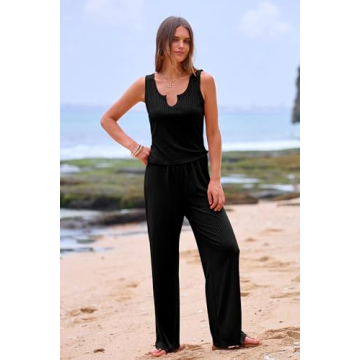Summer Casual Two Piece Women's Tracksuits - PRETTYGARDEN