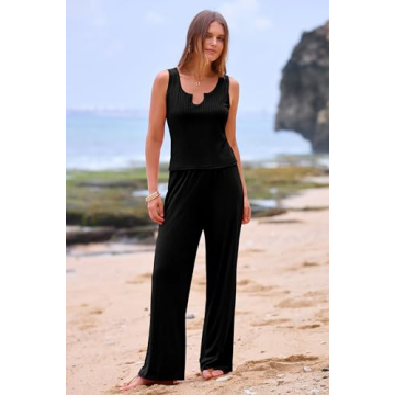 Summer Casual Two Piece Women's Tracksuits - PRETTYGARDEN