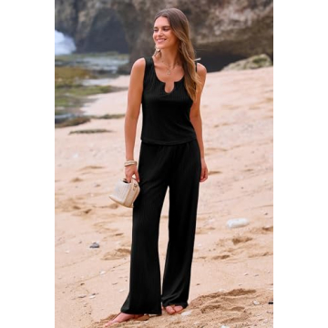 Summer Casual Two Piece Women's Tracksuits - PRETTYGARDEN