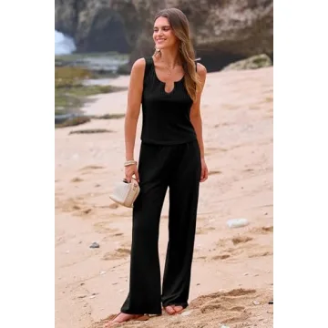 Summer Casual Two Piece Women's Tracksuits - PRETTYGARDEN