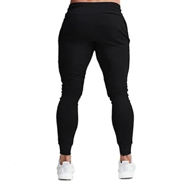 BUXKR Men's Slim Joggers for Gym and Running