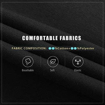 BUXKR Men's Slim Joggers for Gym and Running