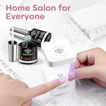 Modelones Gel Nail Kit for Beautiful DIY Nail Extensions