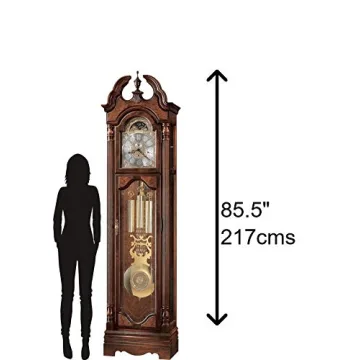 Elegant Howard Miller Langston Grandfather Clock for Home Decor