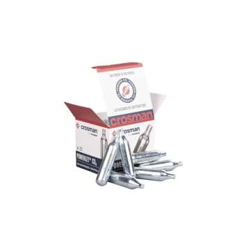 Crosman 12-Gram CO2 Powerlet Cartridges For Use With Air Rifles And Air Pistols