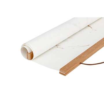 Artmag Magnetic Poster Hanger Frame, 11x14 11x17 Light Wood Wooden Magnet Canvas Artwork Print Poste...