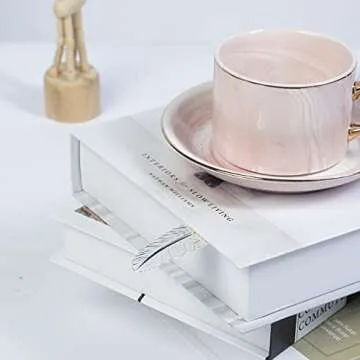 Meeall 6pcs Different Color Vintage Feather Metal Bookmarks