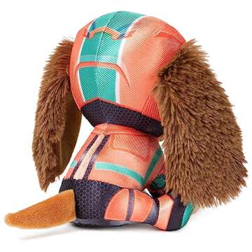 GUND PAW Patrol: The Mighty Movie Liberty Stuffed Animal, Officially Licensed Plush Toy for Ages 1 and Up, 6”