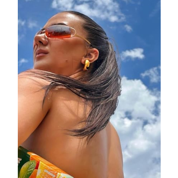 Shop Appassal Orange Retro Sunglasses for Stylish Flair