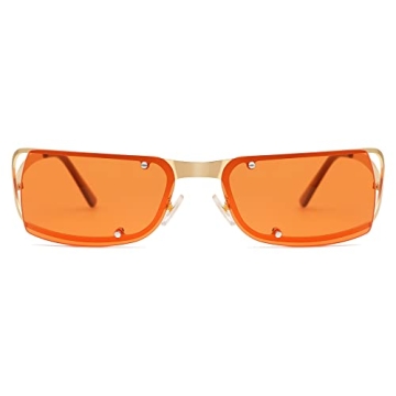 Shop Appassal Orange Retro Sunglasses for Stylish Flair