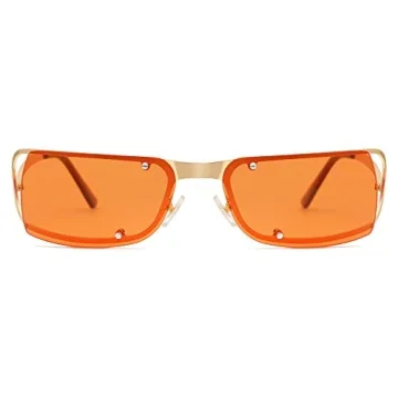 Shop Appassal Orange Retro Sunglasses for Stylish Flair