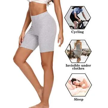 Comfortable and Eco-Friendly Molasus Boxer Briefs for Women