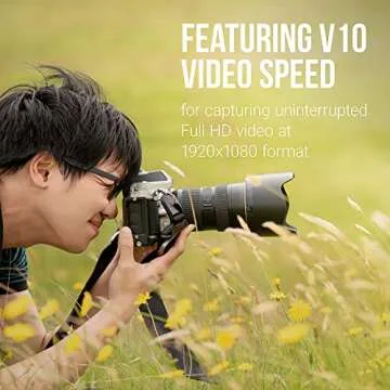 PNY 64GB Elite Class 10 U1 V10 SDXC Flash Memory Card - 100MB/s Read, Class 10, U1, V10, Full HD, UHS-I, Full Size SD (P-SD64GX3U1100EL-MP) (Pack of 3)