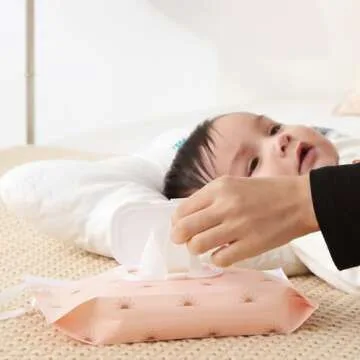 4 Pack Wipe Dispenser - Perfect for On-the-Go Parents