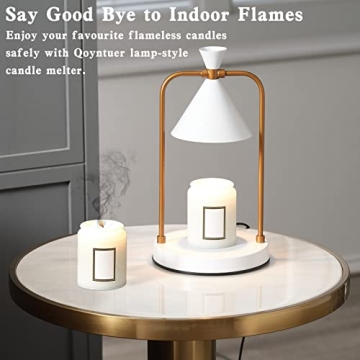 Candle Warmer Lamp with Timer Dimmable Elegant Gift