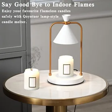 Candle Warmer Lamp with Timer Dimmable Elegant Gift