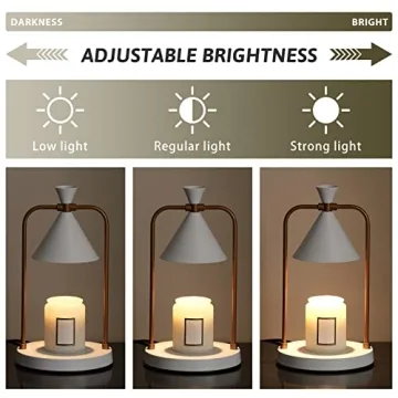 Candle Warmer Lamp with Timer Dimmable Elegant Gift