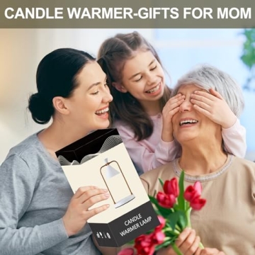 Candle Warmer Lamp with Timer Dimmable Elegant Gift